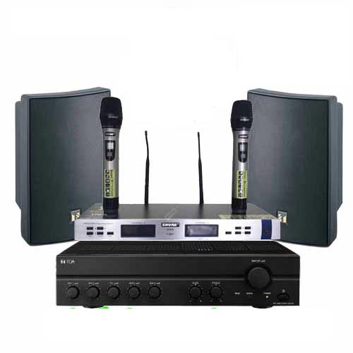 Hệ thống âm thanh phòng họp Toa