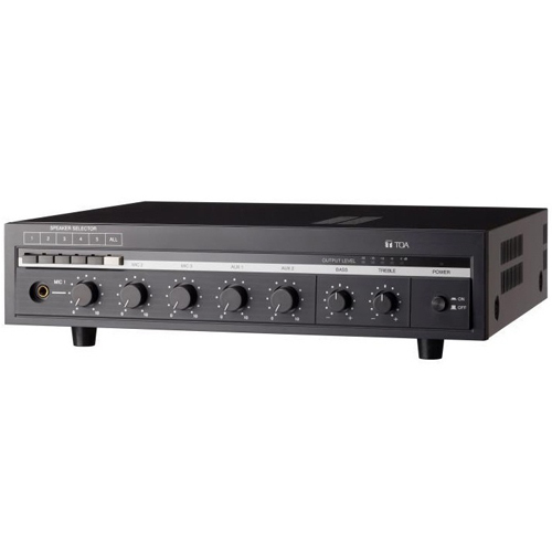 Amply 360W chọn 5 vùng Toa A-1360SS chính hãng, có C0-CQ, hóa đơn