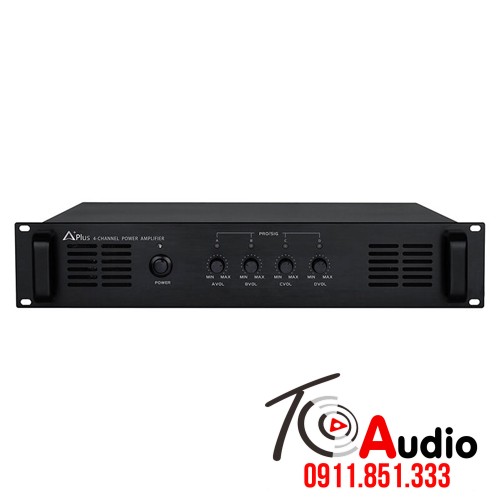 Amply 4 kênh APlus AP-4C60 công suất 240w