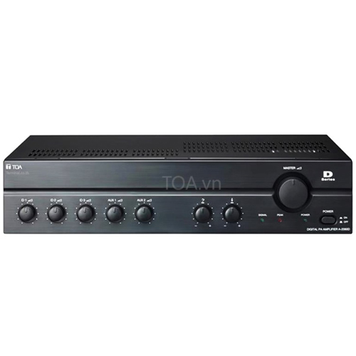 Amply 60W Toa A-2060D hàng chất lượng cao, có hóa đơn đỏ C0-CQ