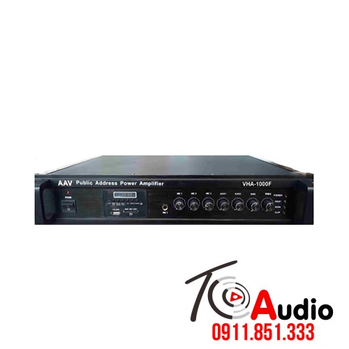 Amply AAV VHA-1000F công suất 1000W