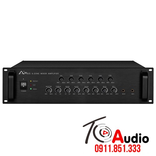 Amply Aplus AP-6A650 công suất 650w chia 6 vùng