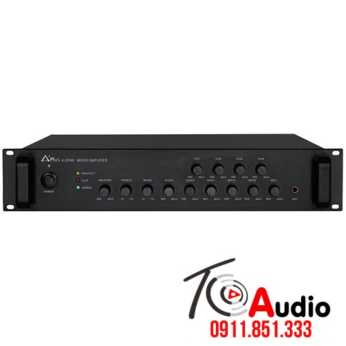 Amply Aplus AP-6Z120 công suất 120w, chia 6 vùng