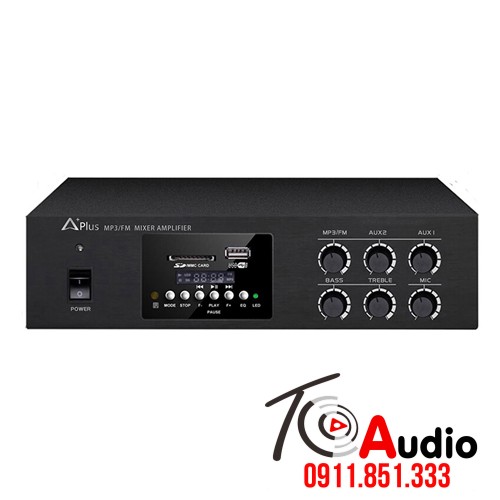 Amply liền mixer Aplus AS-40E công suất 40w