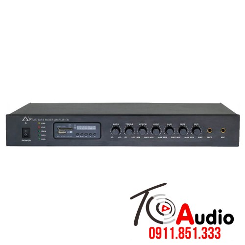 Amply liền mixer Aplus AS-45 công suất 45w