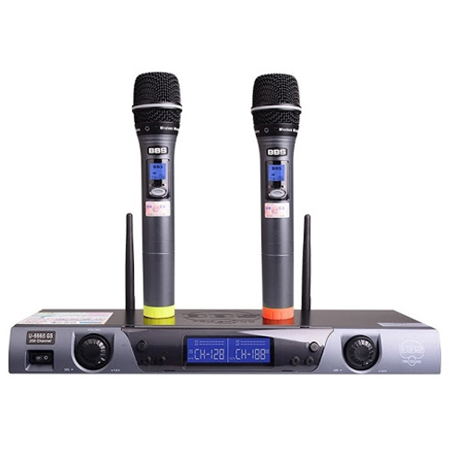 Micro BBS U 666B GS chất tiếng hay, không gây hú rít