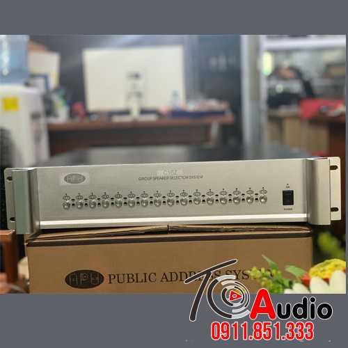 Bộ Amply APU C16Z chia 16 vùng