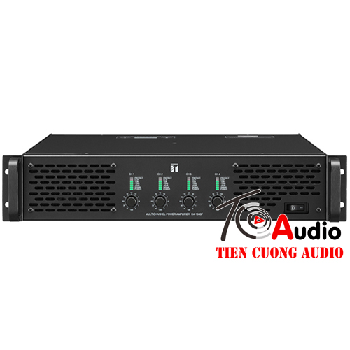 Amply công suất 4 kênh Toa DA-1000F công suất 4000W/ 4 kênh