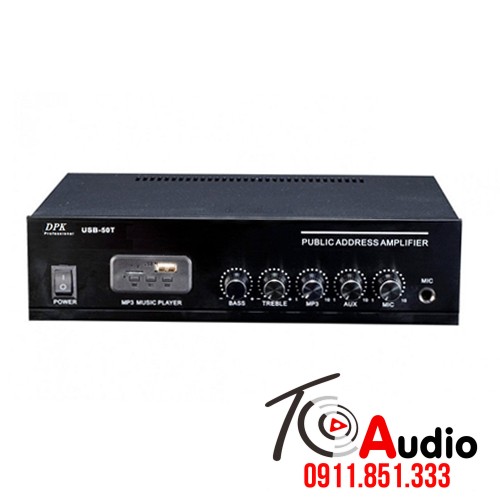 Amply DPK 50T công suất 50w
