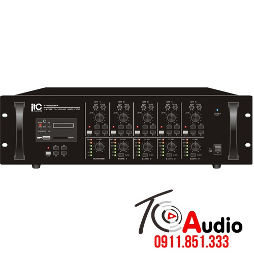Amply ITC T-4120MP công suất 120w