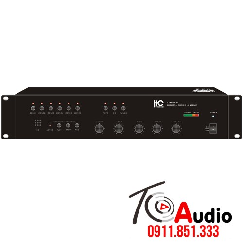 Amply ITC T-6245 công suất 240w