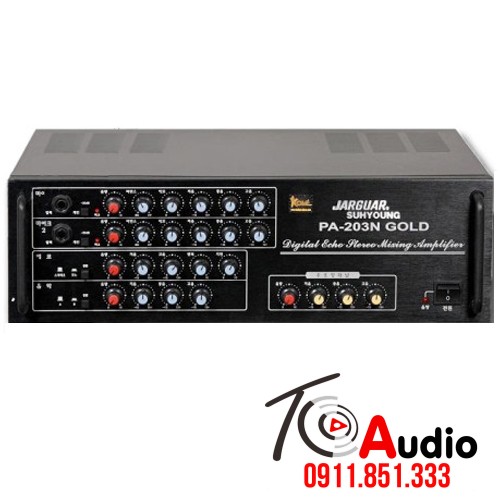 Amply Jarguar PA 203N Gold KOMI chính hãng Suhyuong Hàn Quốc
