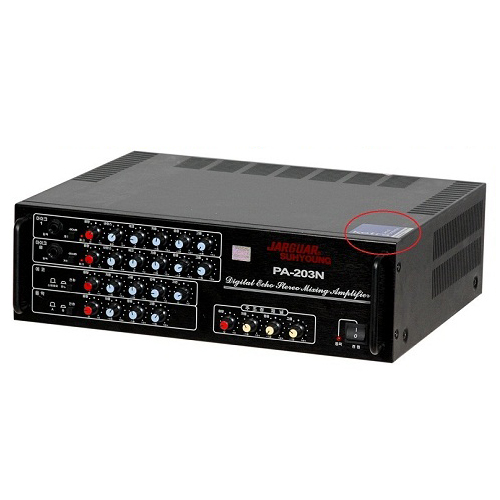 Amply jarguar 203n Việt Nam BH 12 tháng