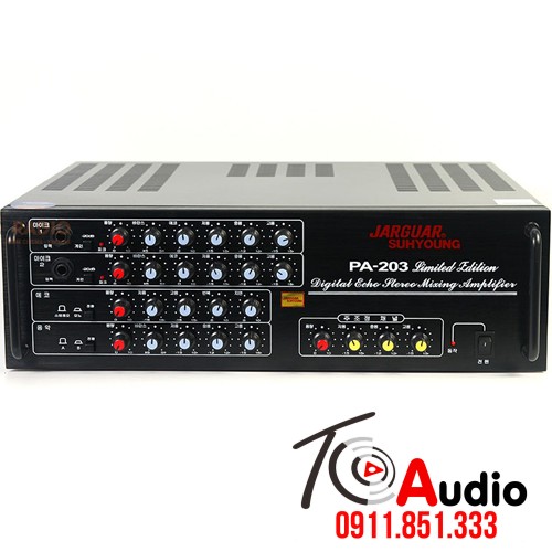 Amply Jarguar PA-203 Limited đẳng cấp, số lượng có hạn
