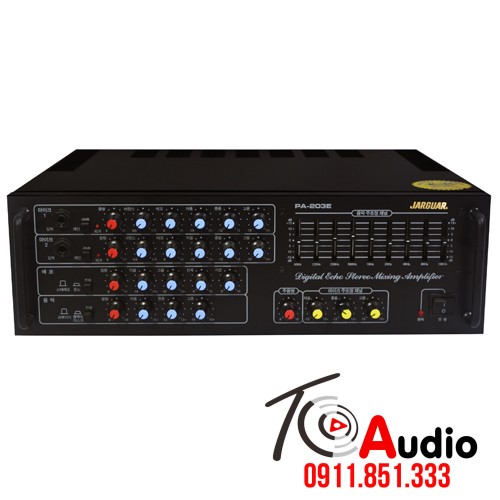 Amply Jarguar PA 203E hàng chính hãng, giá rẻ phù hợp