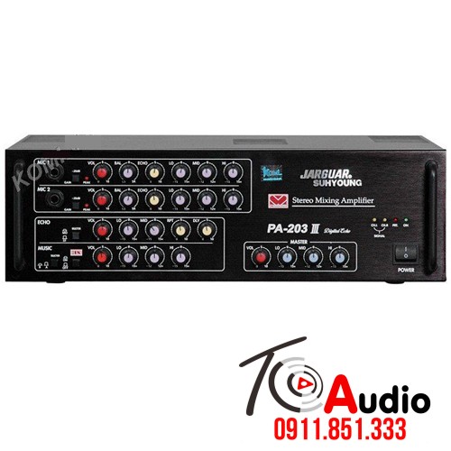 Amply Jarguar PA 303XG cao cấp nhất hiện nay cho karaoke