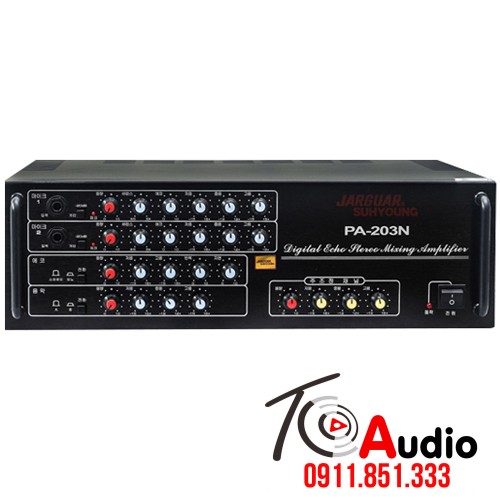 Amply Jarguar PA-203N hàng chính hãng KOMI Hàn Quốc