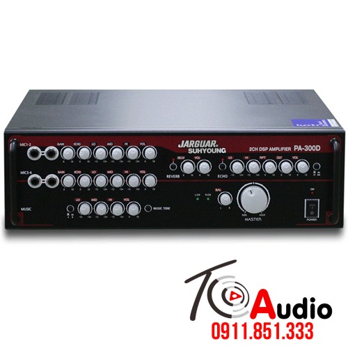 Amply Jarguar PA 300D amply karaoke chính hãng, giá rẻ