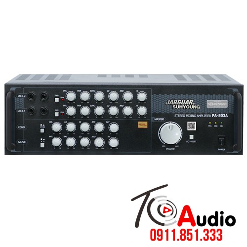 Amply Jarguar 503A chính hãng bạn nên mua