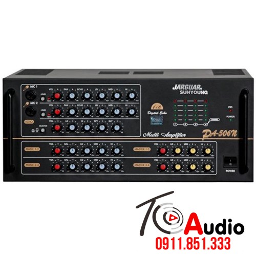 Amply Jarguar PA 506N Chính hãng KOM đẳng cấp