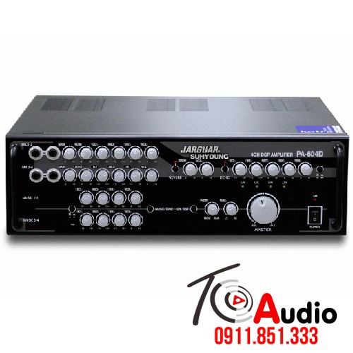 Amply Jarguar PA 604D Jarguar Suhyuong xịn Hàn Quốc