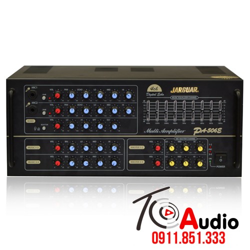 Amply Jarguar PA 506E amply xin, công suất lớn 1080w