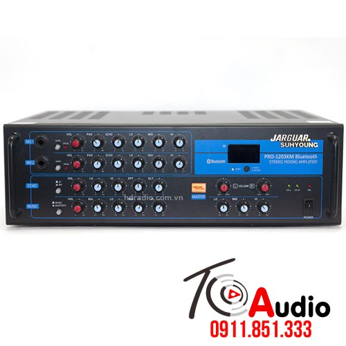 Amply Jarguar Suhyoung PRO 1203KM cao cấp cho karaoke gia đình