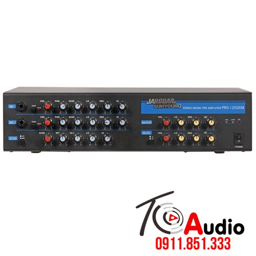 Amply Jarguar Suhyoung PRO-1202KM chính hãng KOMI