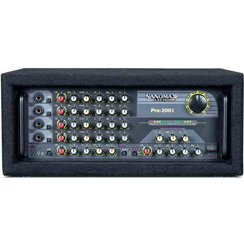 Amply Nanomax Pro 200i nghe nhạc, hát karaoke hay