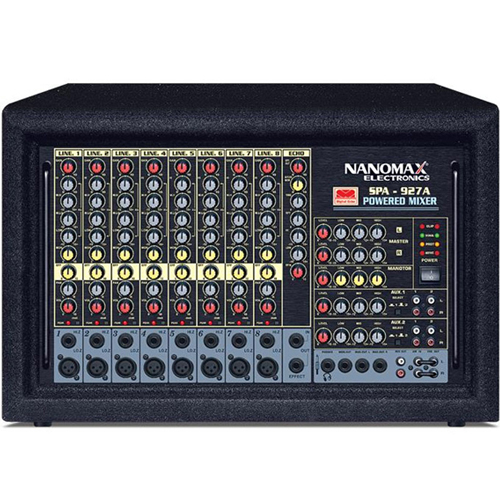 Amply Nanomax SPA 927A công suất cực lớn, đẩy loa hội trường
