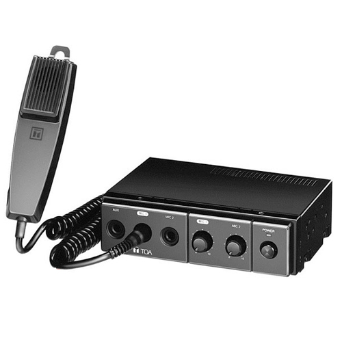 Amply ô tô Toa CA160 công suất 60w dùng thông báo