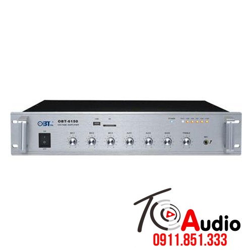 Amply OBT 6150 công suất 150w