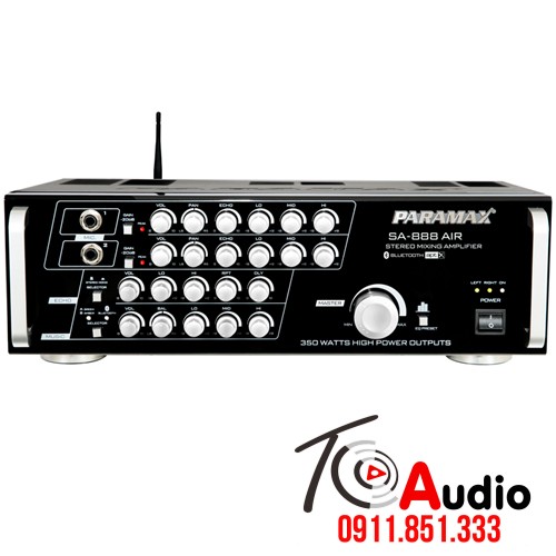 Amply PARAMAX SA 888 AIR phân khúc tầm trung hay cho gia đình