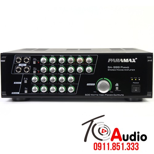 Amply Paramax SA 999 Piano chính hãng Việt Nam cao cấp