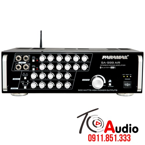 Amply Paramax SA999 AIR Hàng Việt Nam chất lượng cao