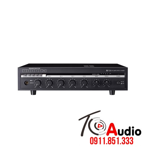Amply TOA A-1240SS AS phân 5 vùng, công suất 360w