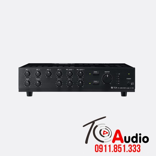 Tăng âm truyền thanh TOA A-1803 công suất 30w