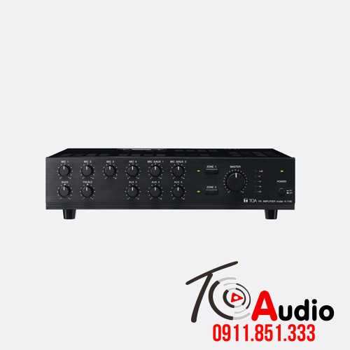 Tăng âm truyền thanh TOA A-1812 công suất 120w