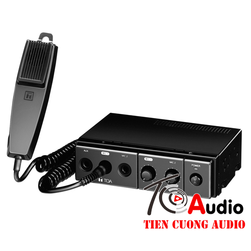 Amply Toa CA115 công suất 15w dùng thông báo trên ô tô