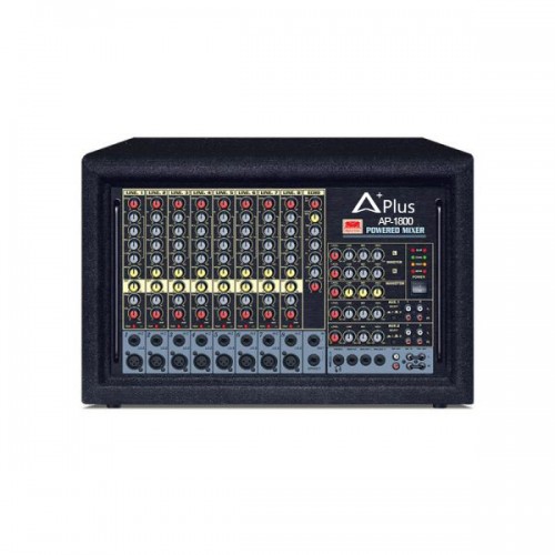 Tăng âm liền mixer Aplus AP-1800