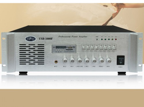Ampli công suất 1000w APU chính hãng 8 zone