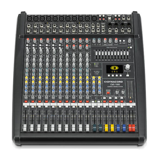 Bàn mixer Dynacord CMS1000, Mixer chất lượng cao giá rẻ