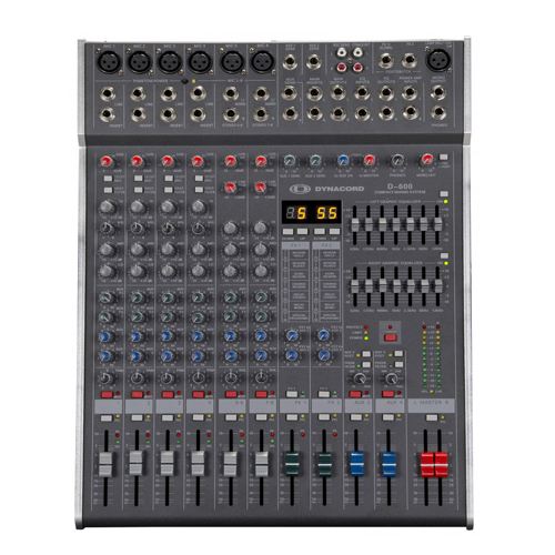 Bàn Mixer Dynacord D600 chất lượng nhất cho hệ thống âm thanh