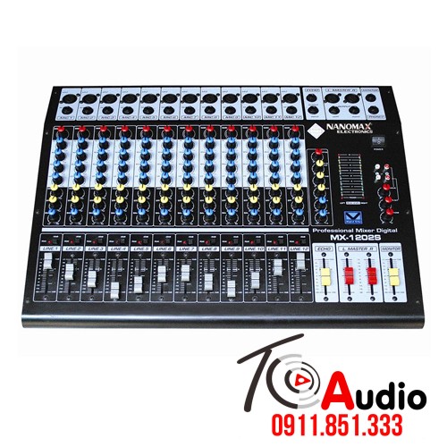 Bàn mixer nanomax MX1202S