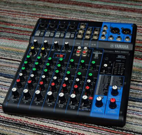Mixer Yamaha MG-10XU hàng chính hãng, chất lượng tốt nhất