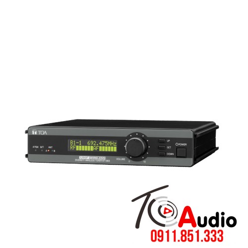 Bộ thu không dây UHF để bàn TOA WT-5805 F01