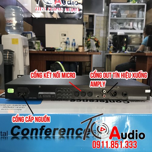 Bộ điều khiển trung tâm APU 8000CT sử dụng cho hệ thống nhiều micro