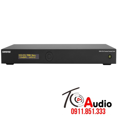 Bộ điều khiển trung tâm Shure DIS-CCU