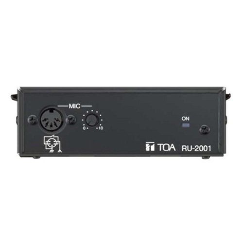 Bộ khuếch đại đường truyền micro Toa RU2001