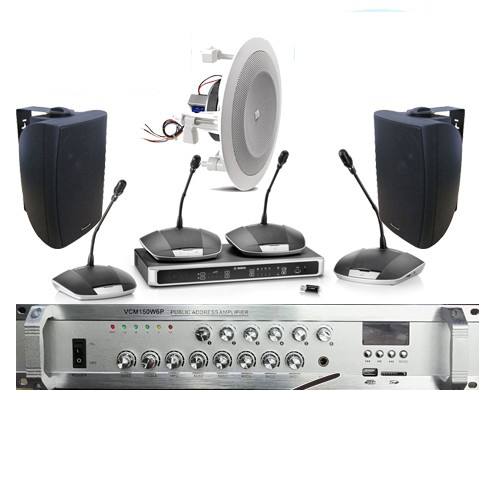 Bộ loa micro phòng họp chính hãng